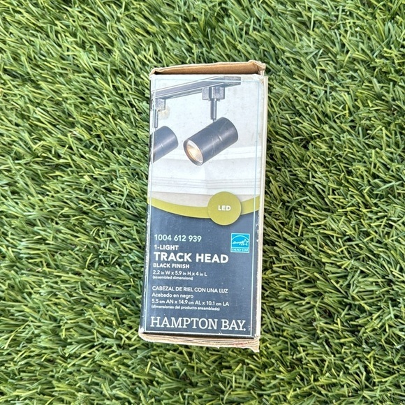 Hampton bay 1 light track head - Picture 2 of 6